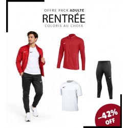 Ensemble Nike Park pour Homme. Survêtement + Maillot (3 pièces)