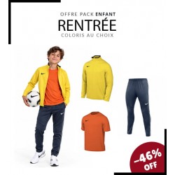 Ensemble Nike Park pour Enfants. Survêtement + Maillot (3 pièces)