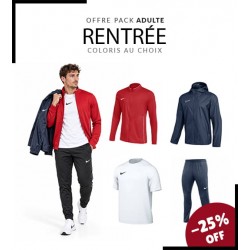 Ensemble Nike Park pour Homme. Survêtement + Maillot + Veste de pluie Academy 25 (4 pièces)