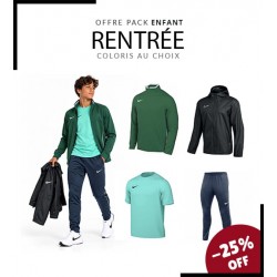 Ensemble Nike Park pour Enfants. Survêtement + Maillot + Veste de pluie Academy 25 (4 pièces)