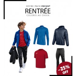 Ensemble Nike Park pour enfants. Survêtement + Maillot + Veste Therma-FIT Park 26 (4 pièces)