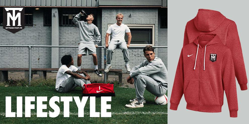 Collection Nike Lifestyle 2026 - vêtements football et streetwear