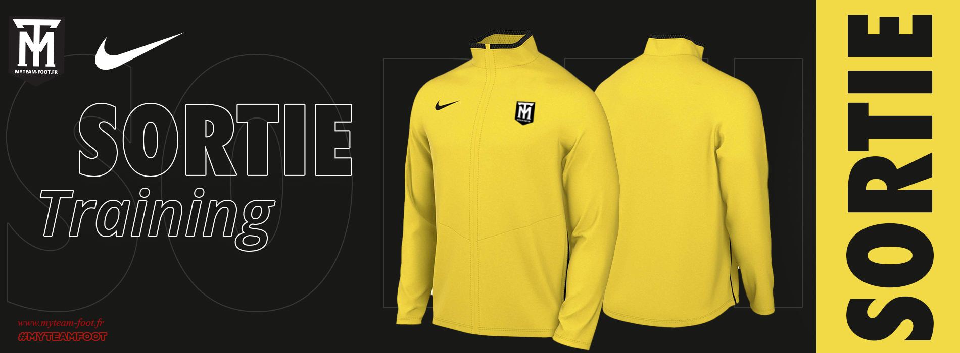 Équipements football Nike entraînement et sortie - voir la collection