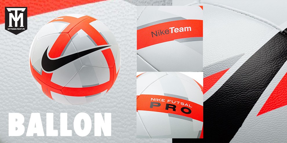 Ballons de football Nike - collection officielle match et entraînement