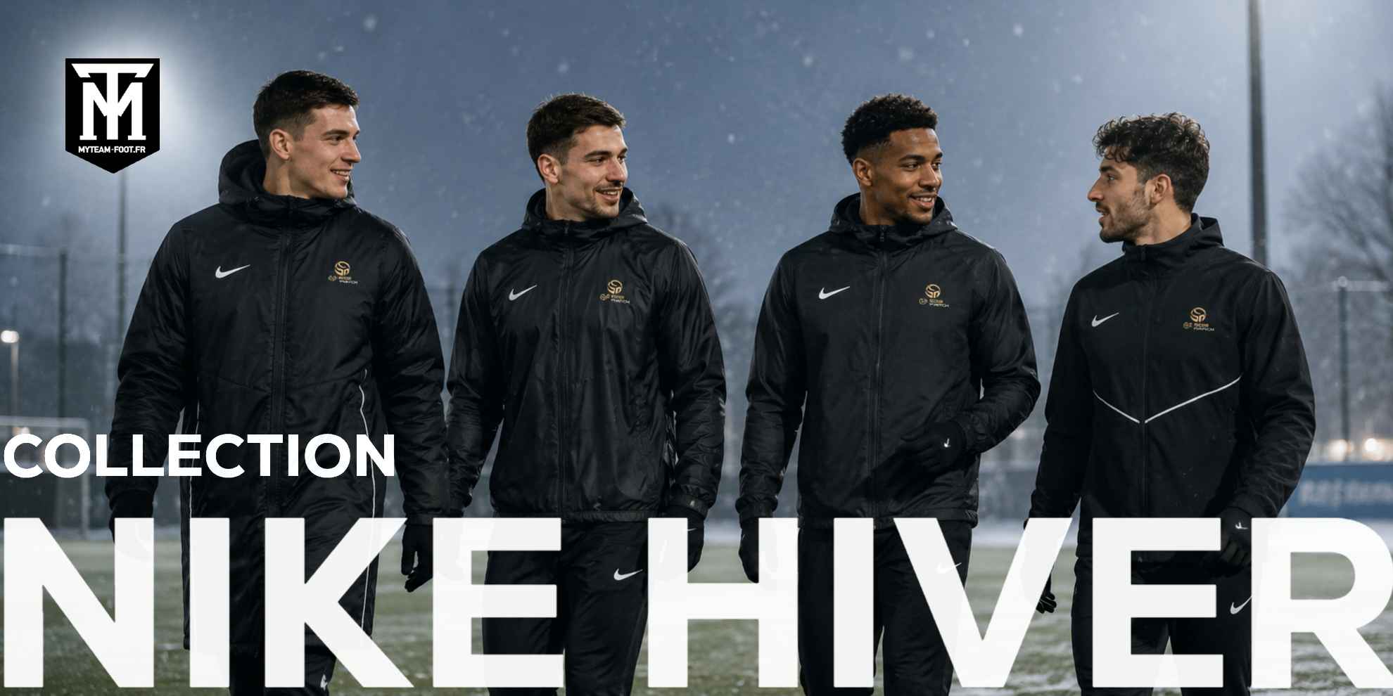 Collection Nike hiver 2026 - équipements football temps froid