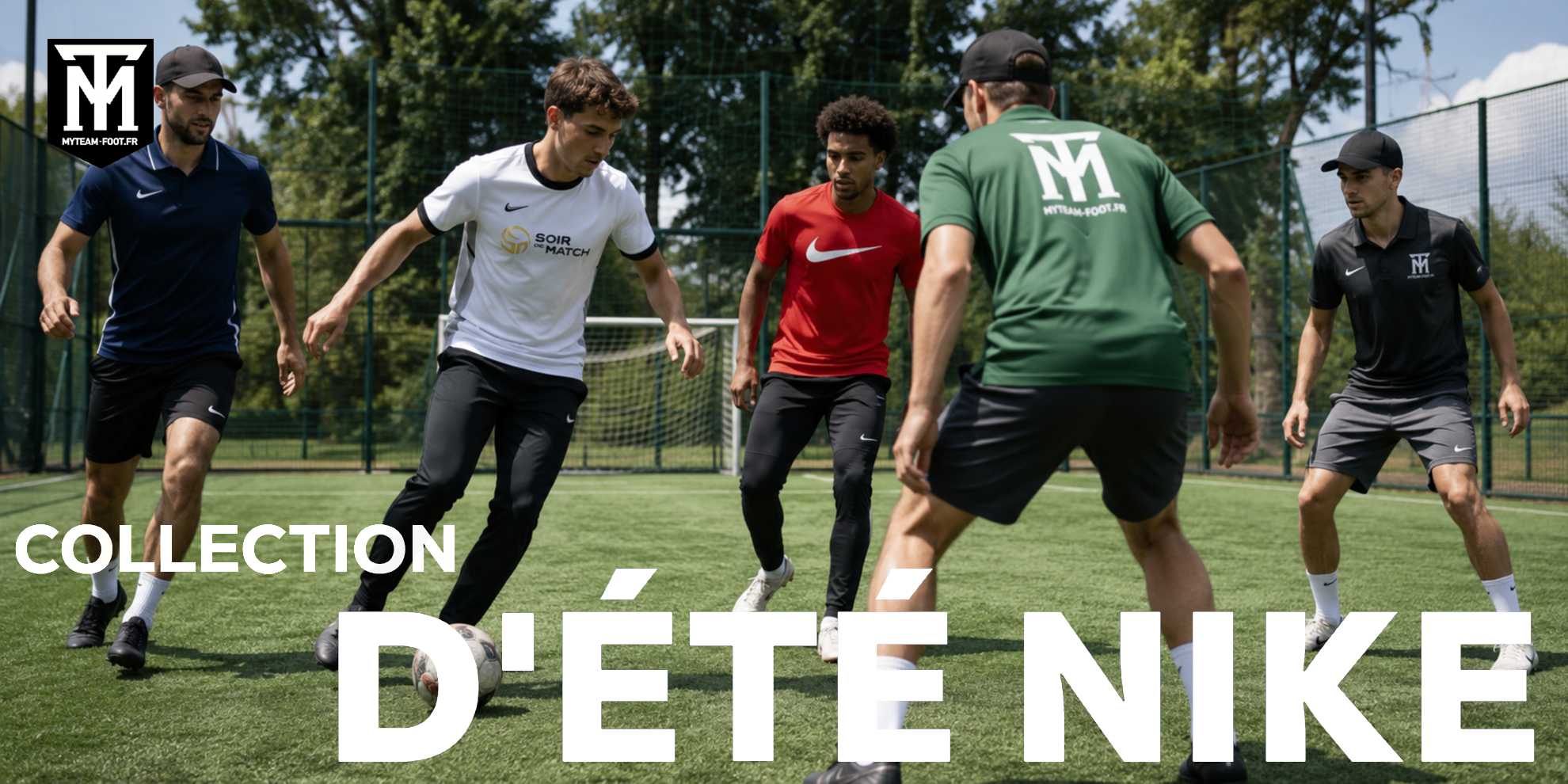 Nike Été Football Homme 2026 - Packs Academy 25 et Park 26 pour joueurs de football