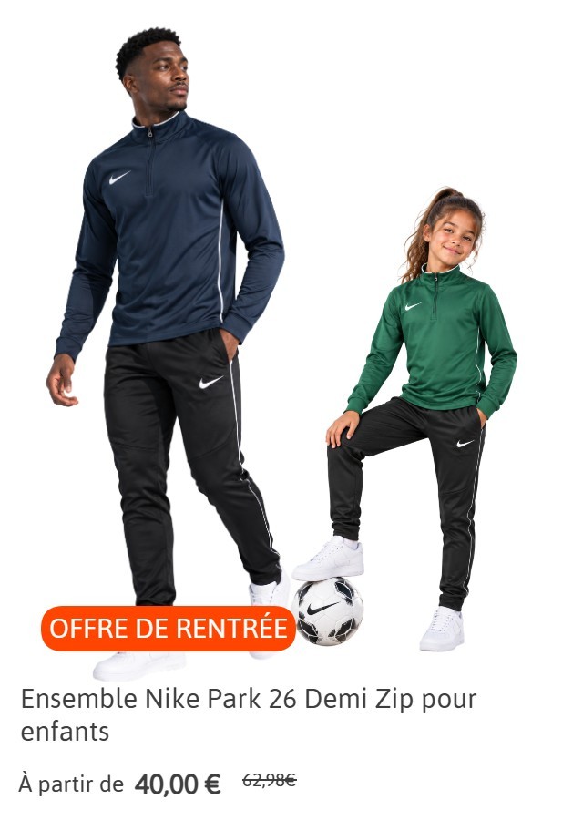 Ensemble-nike-park-26-demi-zip-pour-enfants