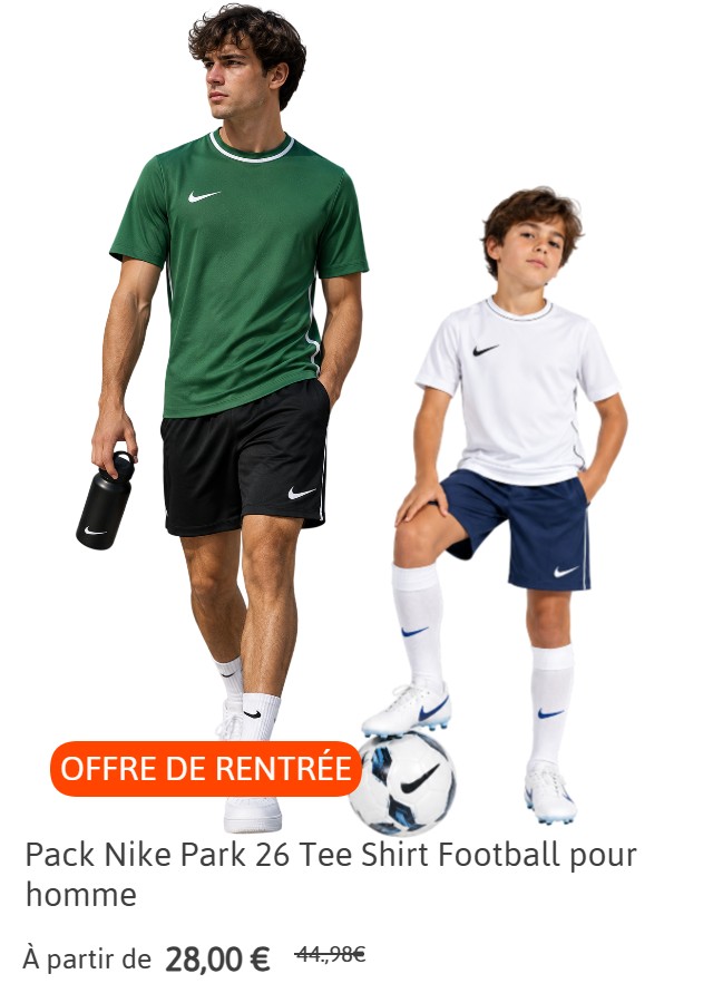 Ensemble-nike-park-26-tee-shirt-football-pour-homme