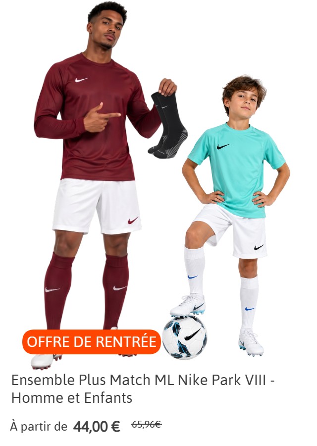 Ensemble-plus-match-mc-nike-park-viii-homme