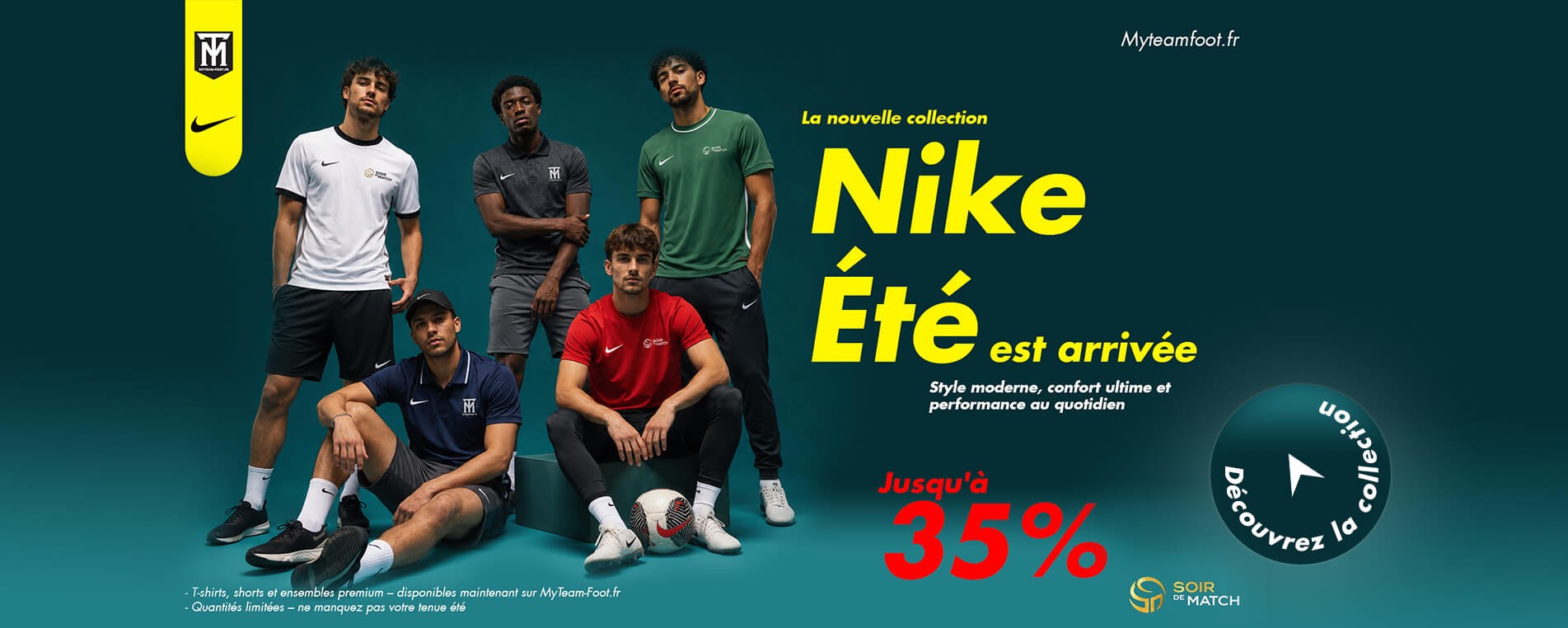 D&eacute;couvrez les collections Nike 2026