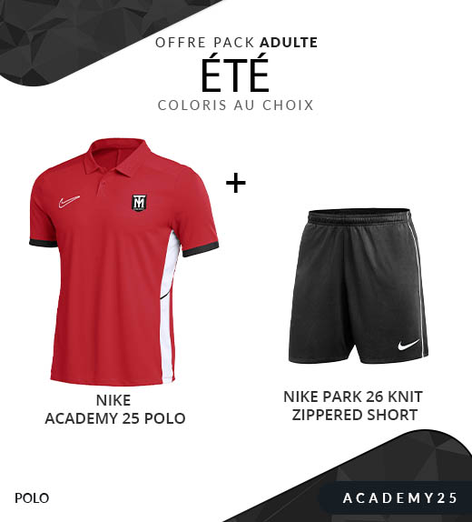 Ensemble Été Nike Academy 25